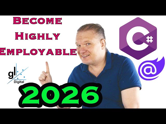 Become a Highly Employable .NET and C# Developer in 2026