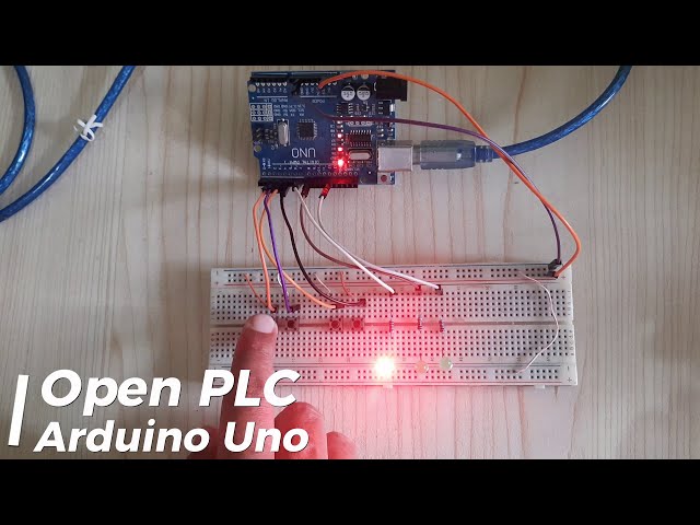 Learn PLC Programming Without a PLC Using OpenPLC and Arduino Uno (Slave Device)