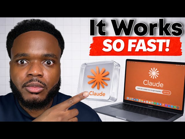 Claude NEW AI Can Build ANYTHING! (No Coding)