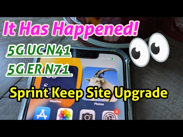 T-Mobile Sprint Network Update! They FINALLY Did It! Anything is Possible!