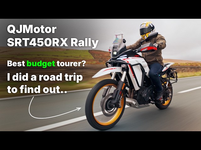 QJMotor SRT450RX Rally | Adam Child