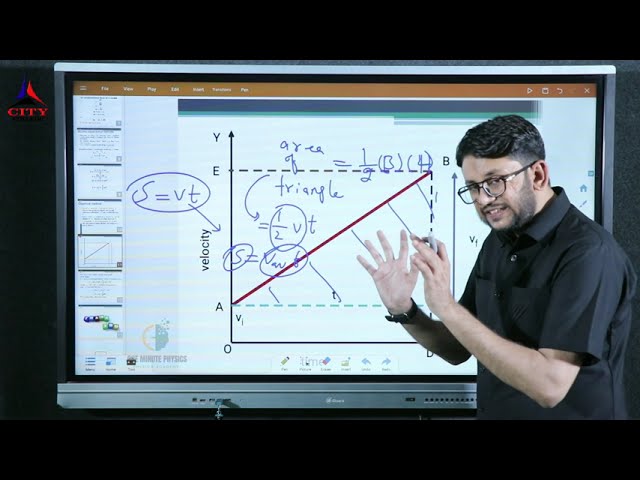 Lecture#16 2nd Equation of Motion Graphical Method Chapter 02 Force and Motion 11 Physics