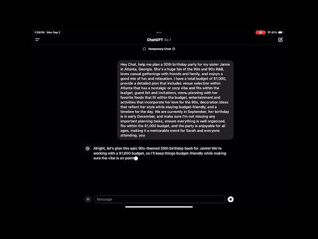 Boost Productivity with ChatGPT Using the T-A-G Framework | Task, Action, Goal Breakdown