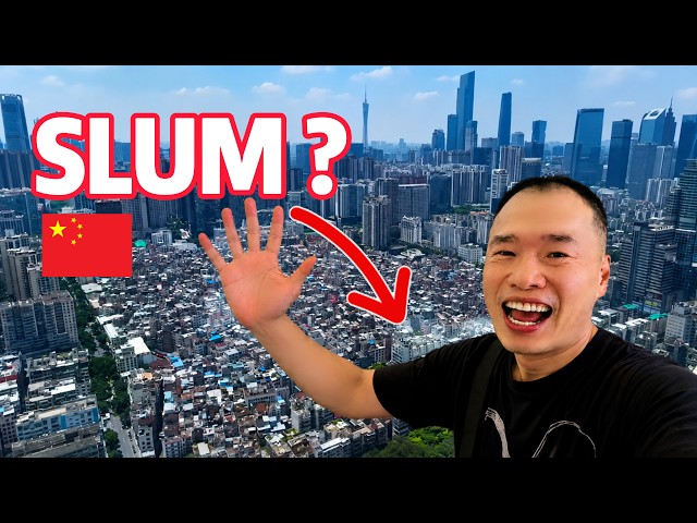 China’s “Largest Slum” — Hidden in the Heart of Guangzhou 🇨🇳