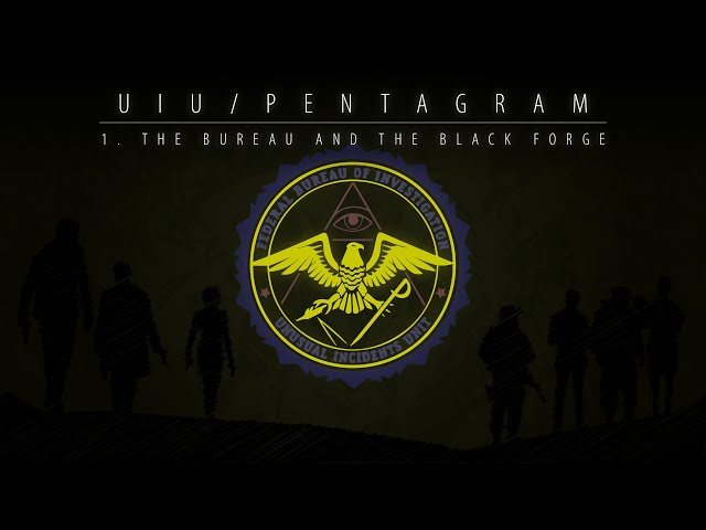 The Bureau and the Black Forge - Theme of the UIU (SCP Theme)