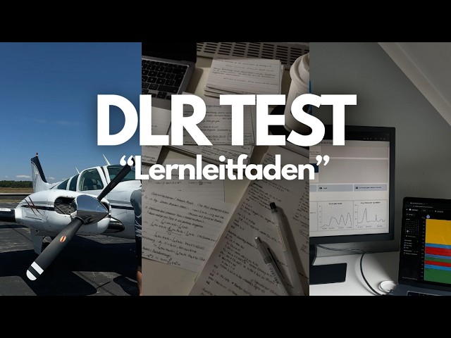 DLR test date set – what you NEED to know now ✈️💡