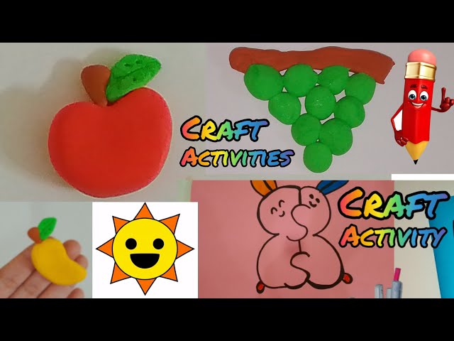 How to do craft activities at home| 4 best craft activities you try at home