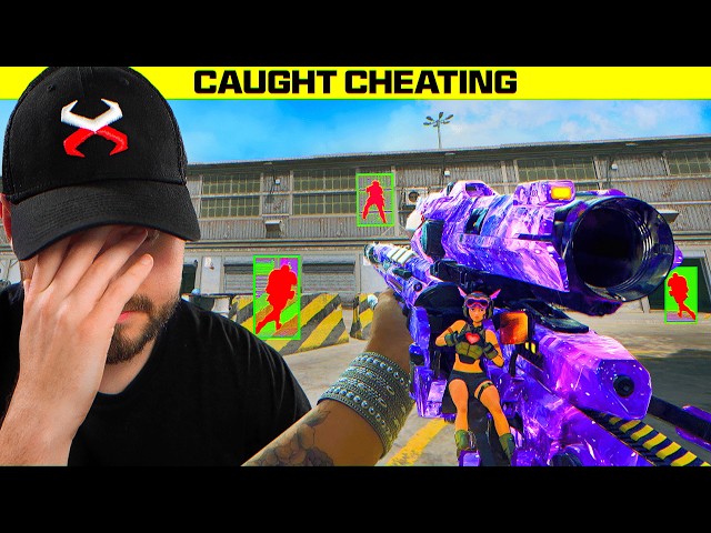 My Random Duo was CHEATING in Warzone..