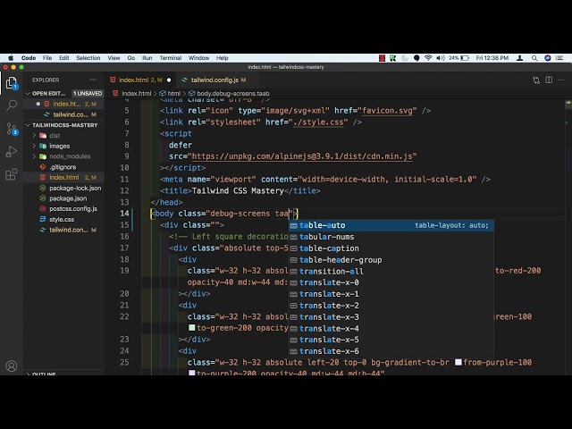 Tailwind CSS Tutorial for Beginners | Customize Tailwind CSS Theme – Part 2 🎨 | Lecture 55