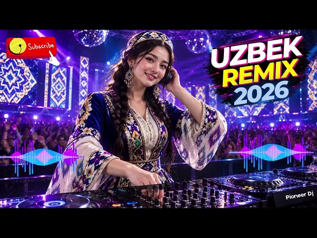 Uzbek Remix 2026 🔥 Nonstop Dance Mix | Best Uzbek Party Songs 2026