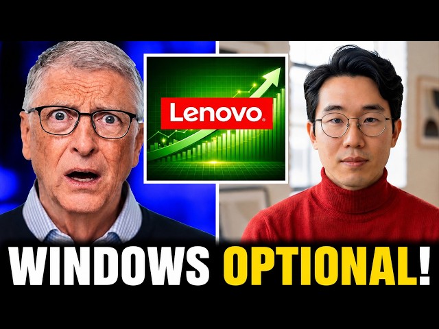 "Lenovo Just Made Windows Optional — Here's Why That's a Bigger Deal Than You Think"