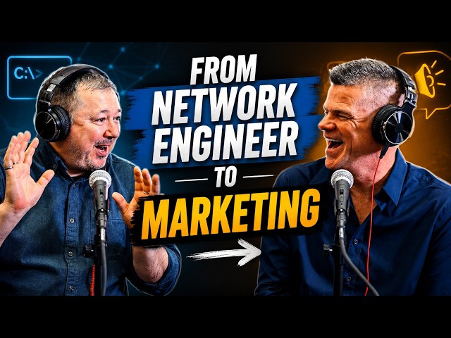 From Network Engineer to Product Marketing: A Career Path for Communicators