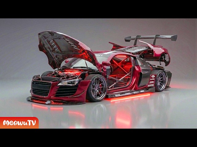 AUDI R8: ULTIMATE 10 STAGE TUNING