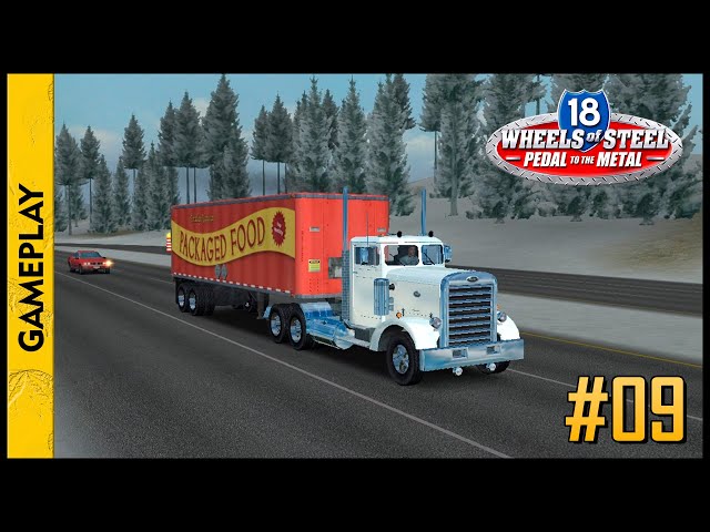 18 WHEELS OF STEEL: Pedal to the Metal (Great Falls x Thunder Bay - CAN)(Gameplay) #09