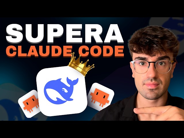 DeepSeek Just Released Its FREE Alternative to Claude Code (DeepSeek Harness)
