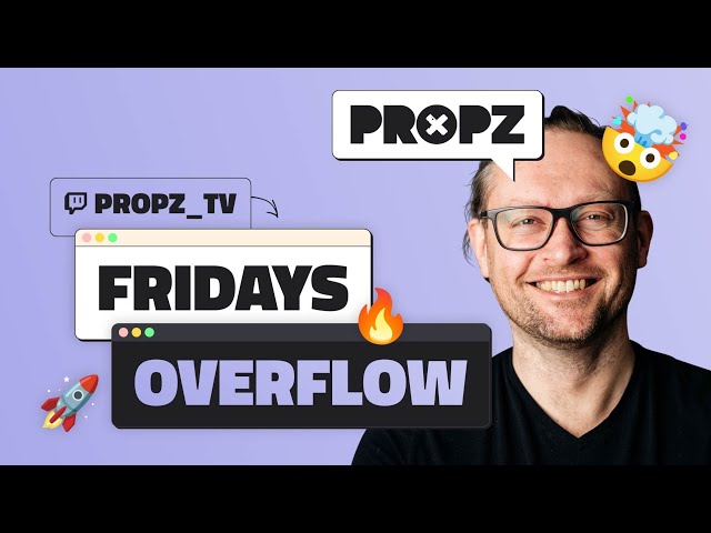 Friday Overflow ⚡Feinstes Webdev Coding mit Typescript 🧿