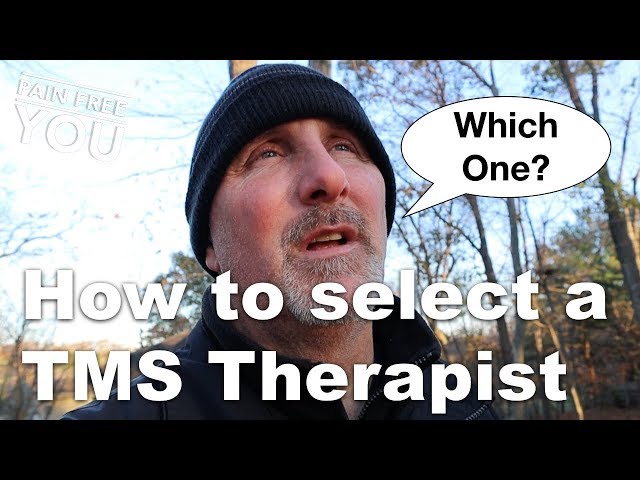 How to Select a TMS Therapist or Coach