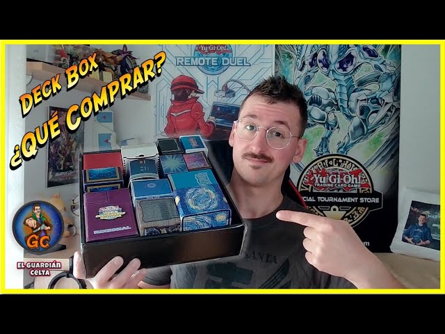 ¿Qué DECK BOX debería comprar? (para cualquier TCG)