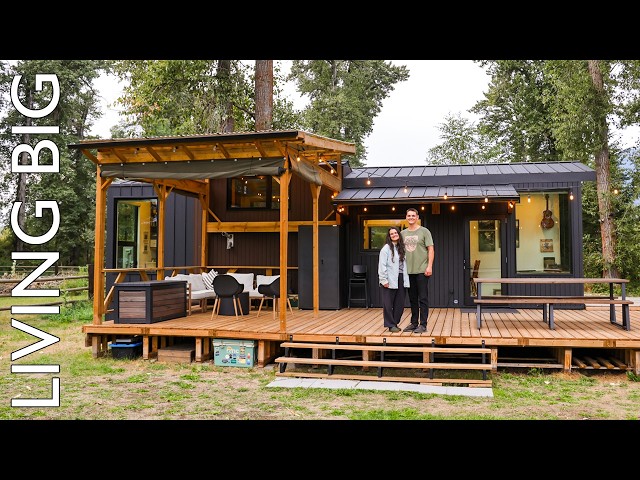 This 37ft Tiny House Feels Like a Full-Size Home