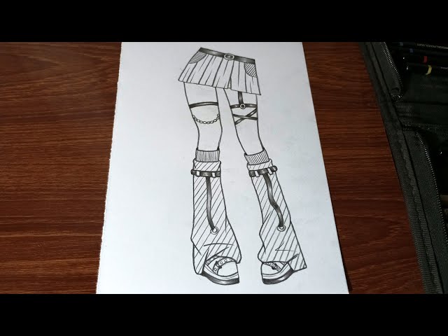 How to draw step by step | how to draw a body | how to draw anime | how to draw anime girl full body