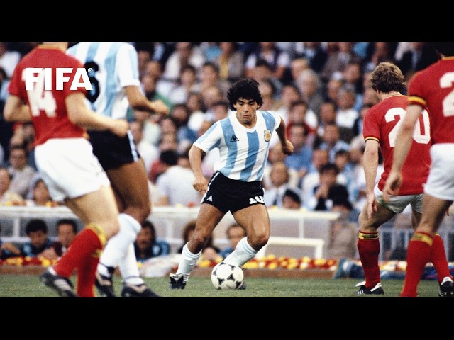 1982 FIFA World Cup | Classic Skills | Maradona, Zico & More