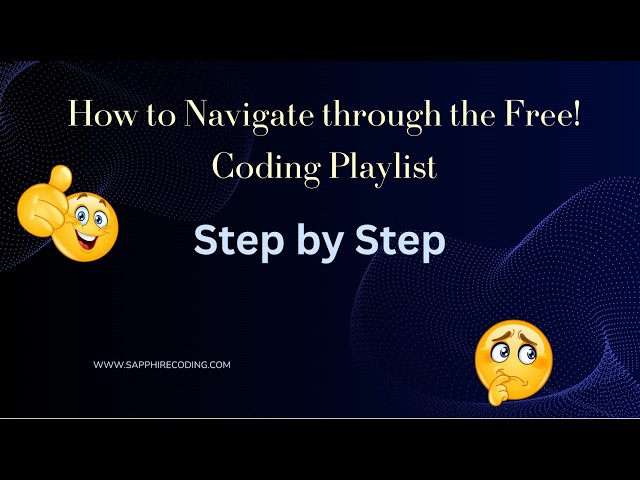 Sapphire CLS CDG 46 Coding step by Step for Beginners Note chat 57