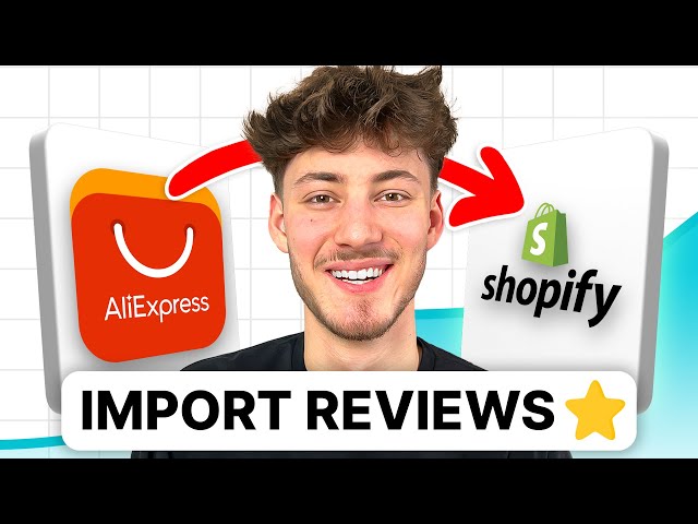 How To Import Reviews From AliExpress to Shopify (2026 FULL TUTORIAL)
