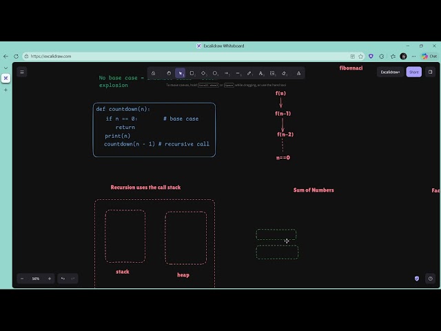 ⭐100 Days Of Coding | Day-19 | Recursion In Python |CSI VCODE