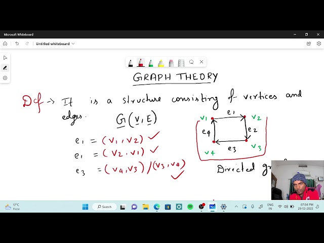 Graph Theory: 1. Introduction to Graph