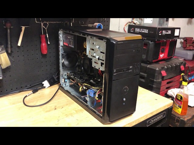 Budget gaming computer for $20! Dell vostro 260 gaming PC for $20!