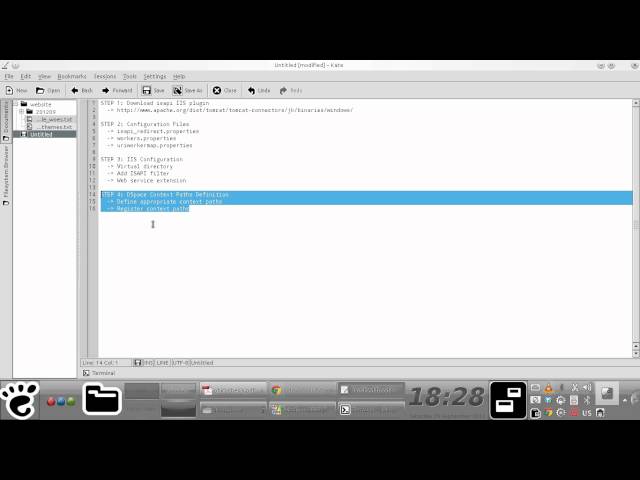 DSpace via IIS - Context Paths Mapping