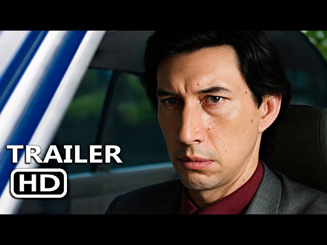 PAPER TIGER Official Trailer (2026) Adam Driver, Scarlett Johansson.