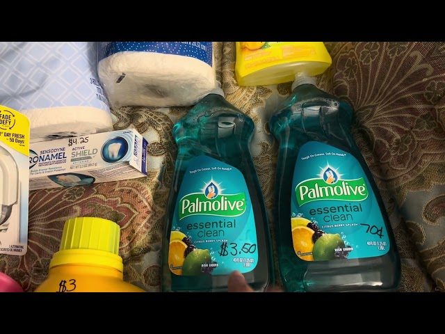 $24.80 coupon haul #savemorespendless 