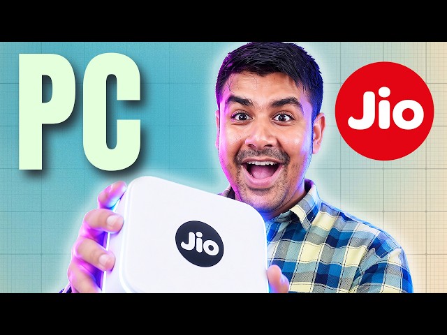 Jio Pc Launched  -  ₹1200 Only (16GB Ram + 1 TB Storage )