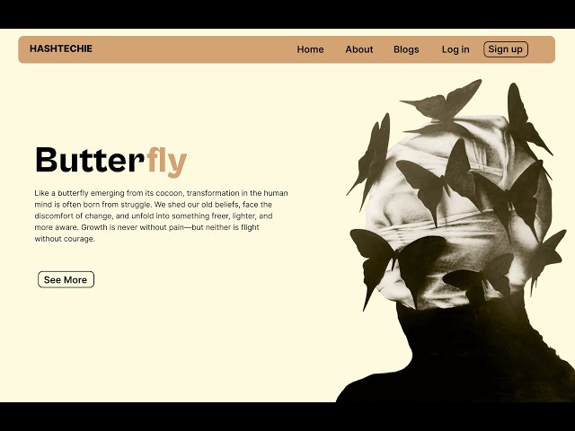 LANDING PAGE HTML CSS & JAVASCRIPT TUTORIAL | MINI - PROJECT 1 | #html #css