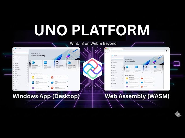 Uno Platform: The WinUI 3 Superpower (Web, Mobile & Beyond)