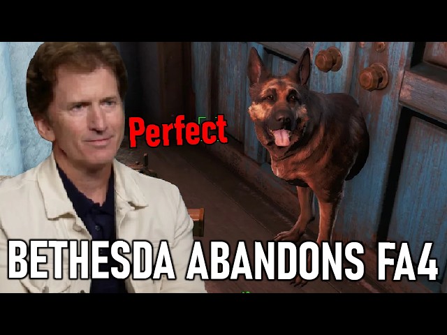 Bethesda Abandons Fallout 4 After New Update