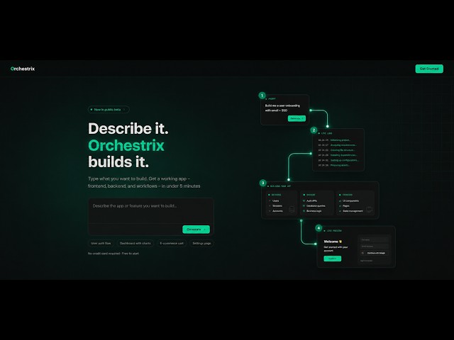 This AI Builds Complete Full-Stack Apps From One Prompt 🚀