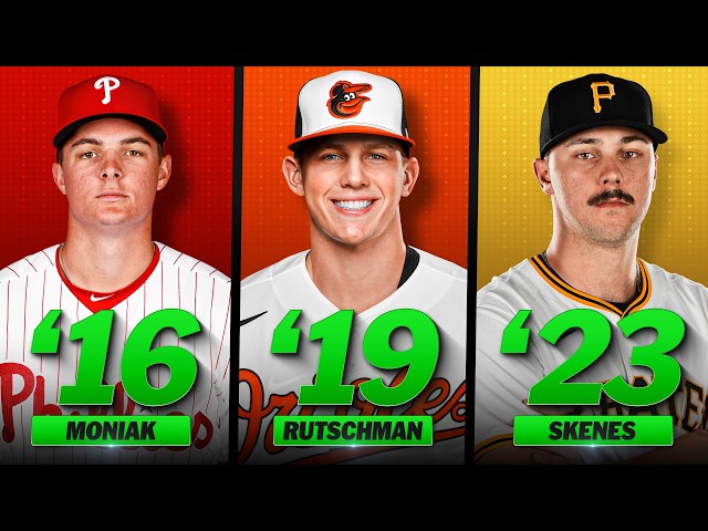 Where are they now: The Last Ten #1 Overall Picks in the MLB Draft
