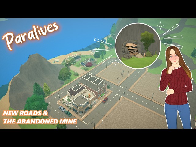 Fixing my MISTAKES in my CUSTOM Paralives World | Create A World 11