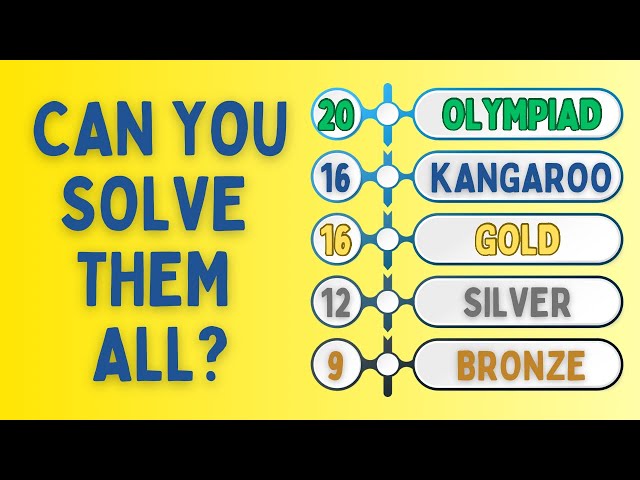 Intermediate Maths Challenge 2024 (UKMT) | Every Question Solved