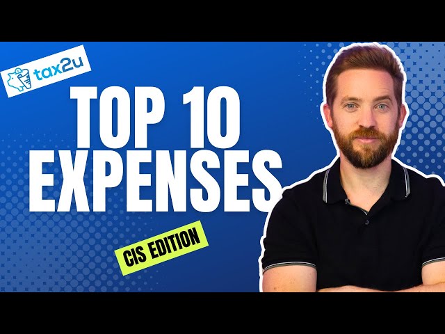 10 Allowable CIS Expenses You Can Claim in 2025 (Full List)