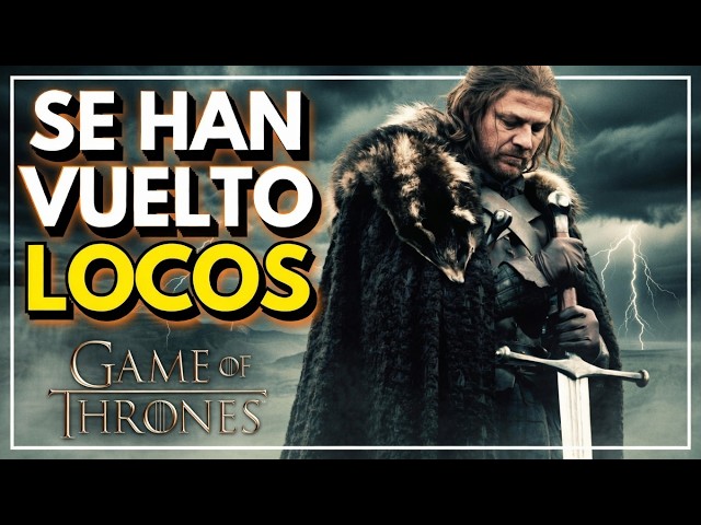 ¡BOMBA HISTÓRICA! 💥 Anuncian una PELÍCULA de JUEGO DE TRONOS