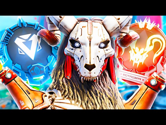 Diamond Rank To Apex Predator Rank In The Hardest Ranked Season (Apex Legends)