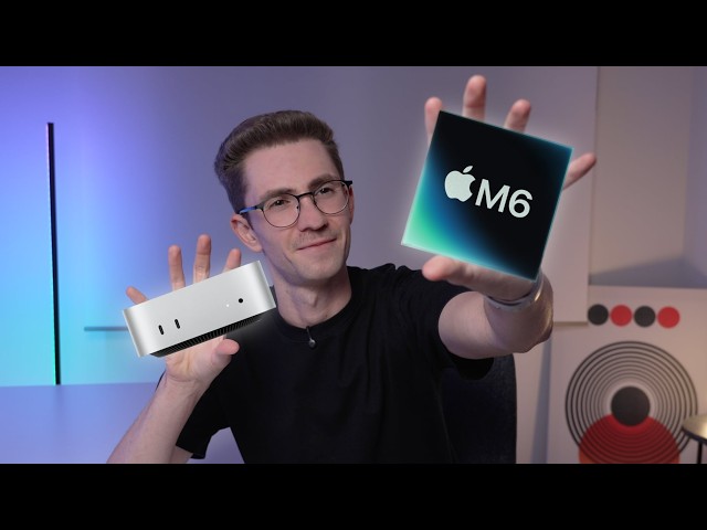 El extraño lanzamiento del chip M6 a puertas del iPhone 18 Pro 💻