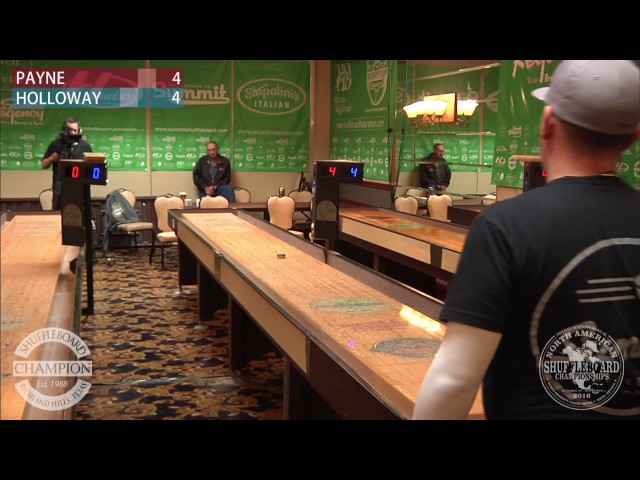 Roger Holloway & Jim Payne - Game 1 - Finals