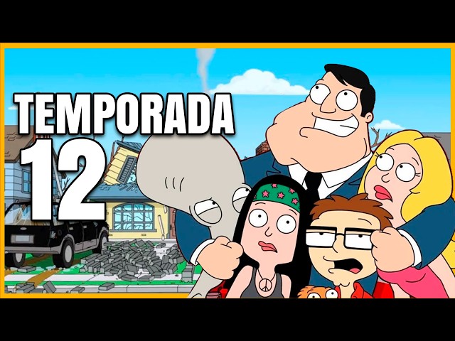 AMERICAN DAD Season 12 | Series Recaps | Cesar Andre