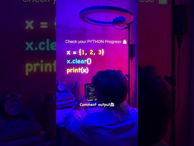Check Your Python Progress! 🐍 | Quick Python Quiz for Beginners | STM Coder