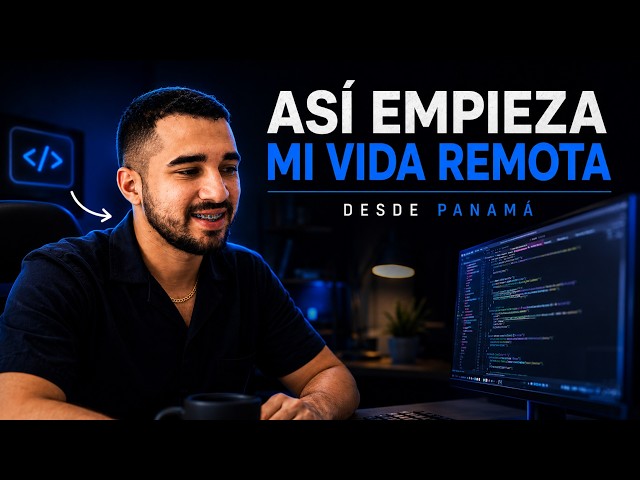 Así es mi vida como programador remoto desde Panamá