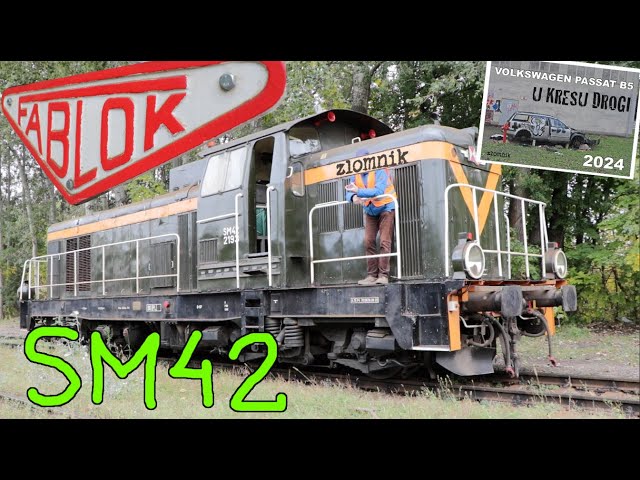 Złomnik: the SM42 locomotive finished off steam locomotives